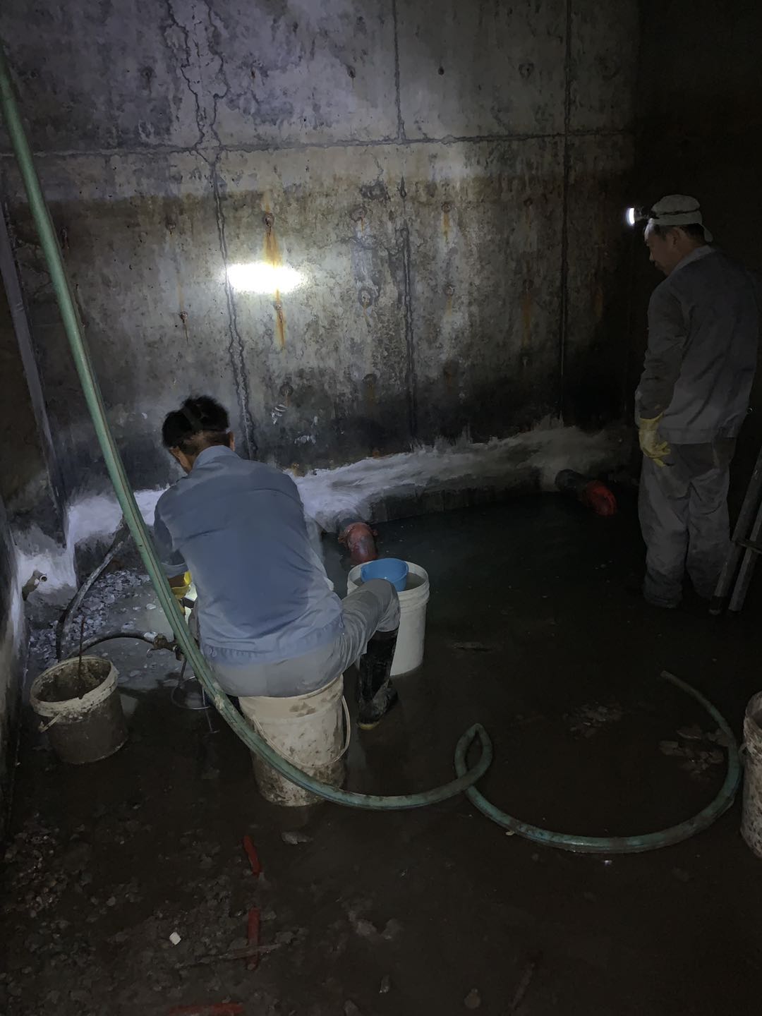 污水池堵漏公司分享沉降缝渗漏的检修处理方法